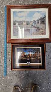 Terry Redlin Center Picture and Additional Picture as Shown