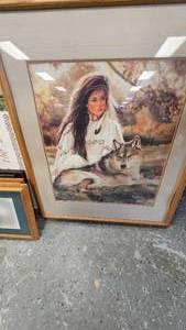 Native American Themed Picture