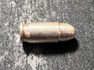 1 TROY OZ .999 FINE SILVER BULLET