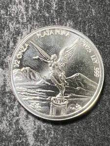 2025 MEXICAN LIBERTAD HALF TROY OZ .999 FINE SILVER