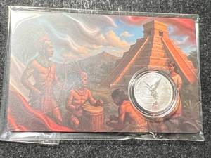 2026 MEXICAN LIBERTAD 3 GRAMS .999 FINE SILVER IN CASE