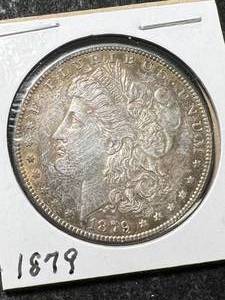 1879-S US MORGAN SILVER DOLLAR