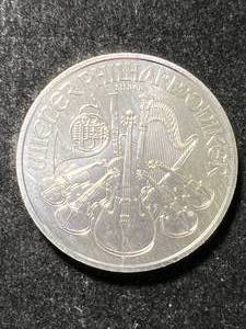 2019 AUSTRIAN PHILHARMONIC 1 TROY OZ .999 FINE SILVER