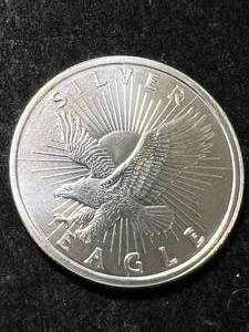 HALF TROY OZ .999 FINE SILVER SUNSHINE MINTING ROUND