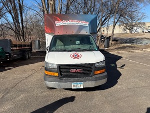 2020 GMC Savana 4500 Box Truck