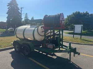 Hydroseeder (Honda 24.0 V-Twin Engine) with Two Pallets of Profile High Performance Mulch Cellulose with Tack