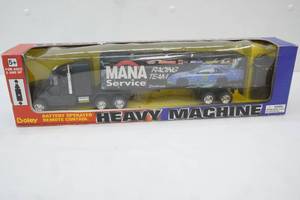 2000 Boley Heavy Machine battery-operate remote control semi-truck
