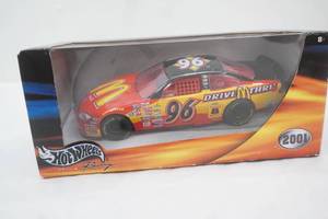 Hot Wheels Racing 2001 #96 Andy Houston McDonalds Ford Taurus 124 scale diecast model
