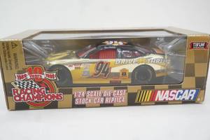 NASCAR Racing Champions 124 Scale Diecast Stock Car Replica. #94 Bill Elliott. 50th Anniversary. 1 of 4,999
