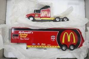 1995 Limited Edition Racing Collectibles Club of America Transporter replica. Bill Elliott 1 of 2,508.