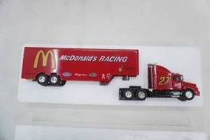 Racing Champions Limited Edition 164 Scale NASCAR Semi-Truck diecast replica coin bank