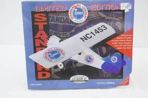 Standard Oil Company Stinson Detroiter Airplane Diecast Coin bank. Gearbox Collectibles. 4th in Series. 1 of 5,000