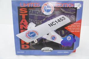 Standard Oil Company Stinson Detroiter Airplane Diecast Coin bank. Gearbox Collectibles. 4th in Series. 1 of 5,000