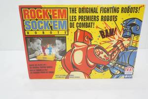 Vintage ROCKEM SOCKEM Robots. Mattel Games