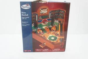 Pavilion Retro Baseball pinball-style baseball game.