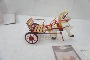 Hallmark Kiddie Car Classics. Late 1940s Mobo Sulky. Limited Edition. Sidewalk Cruisers Collection.