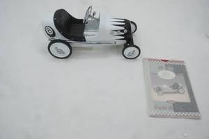 Hallmark Kiddie Car Classics. 1960 Eight Ball Racer. Winners Circle Series.