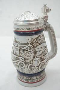 Vintage 1979 Avon Car Classics Ceramic Stein Trazarra Cologne. 8oz. 1911 Ford Model-T