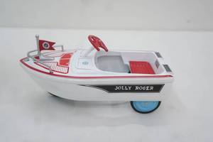 Hallmark Kiddie Car Classics. Murray Jolly Roger Boat. Limited Edition.