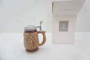 Vintage Avon Country & Western music Stein. Avon Fine Collectibles