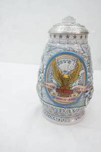 Harley Davidson Collectible Stein. Its Not the Destination, Its the Journey