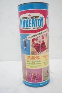 Vintage Motorized Tinker Toys