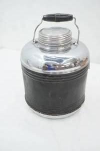 Vintage Porcelain-Lined Water Cooler Jug