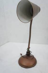 Vintage Metal Desk Lamp