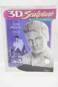 Vintage 3D Elvis Presley Sculpture Puzzle