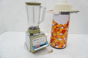 Vintage Sunrise Air Pot & Osterizer Blender