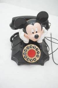 Vintage Mickey Mouse phone