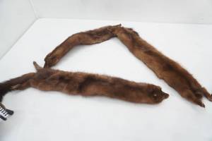 Vintage Mink Collar with Clip, and another Mink Schlampp Furs
