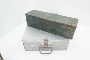 Vintage Metal Boxes