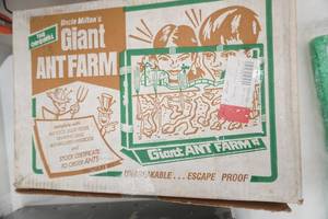 The Original Giant Ant Farm. New & Vintage