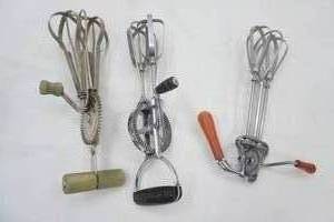 (3ct) Vintage Rotary Mixers