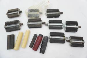 Vintage Bike Pedals & Handle Covers