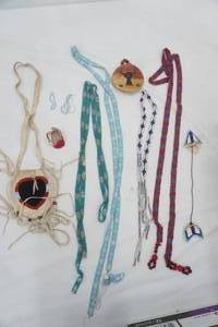 Vintage Native American Artisanal Items