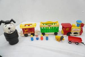 Vintage Fisher Price Circus Train