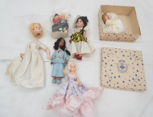 Vintage Doll Collection. Native American, DutchSwedish and more