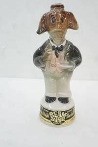 Vintage 1960s Jim Beam Democratic Donkey Whiskey Decanter