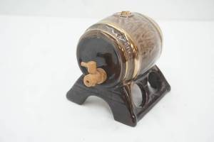 Vintage Whiskey Barrel Decanter