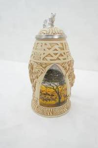 Vintage African Serengeti Collectible Stein. Tom OBrien