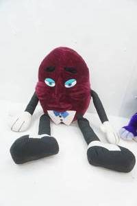 Vintage California Raisin Plush Toy (large) 20 tall