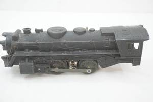 Vintage Collectible Louis Marx & Co. #666 2-4-2 steam locomotive. 1950s