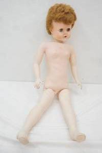 Vintage Rubber Soft Body Doll 30
