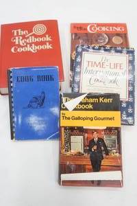 Vintage Cookbooks