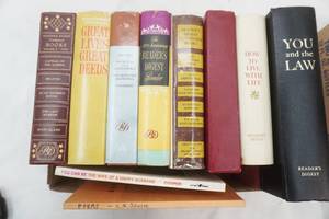 Vintage Books. You and The Law, Readers Digest, Our Human Body and more