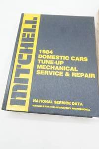 Vintage Mitchell 1984 Domestic Cars Tune-Up Mechanical Service & Repair Vintage National Rear Axles, Front Ends, Transmissions