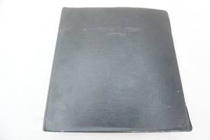 Vintage 1983 Pontiac Front Wheel Drive A&X Service Manual