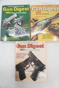 Gun Digest 1990, 1991, 1995